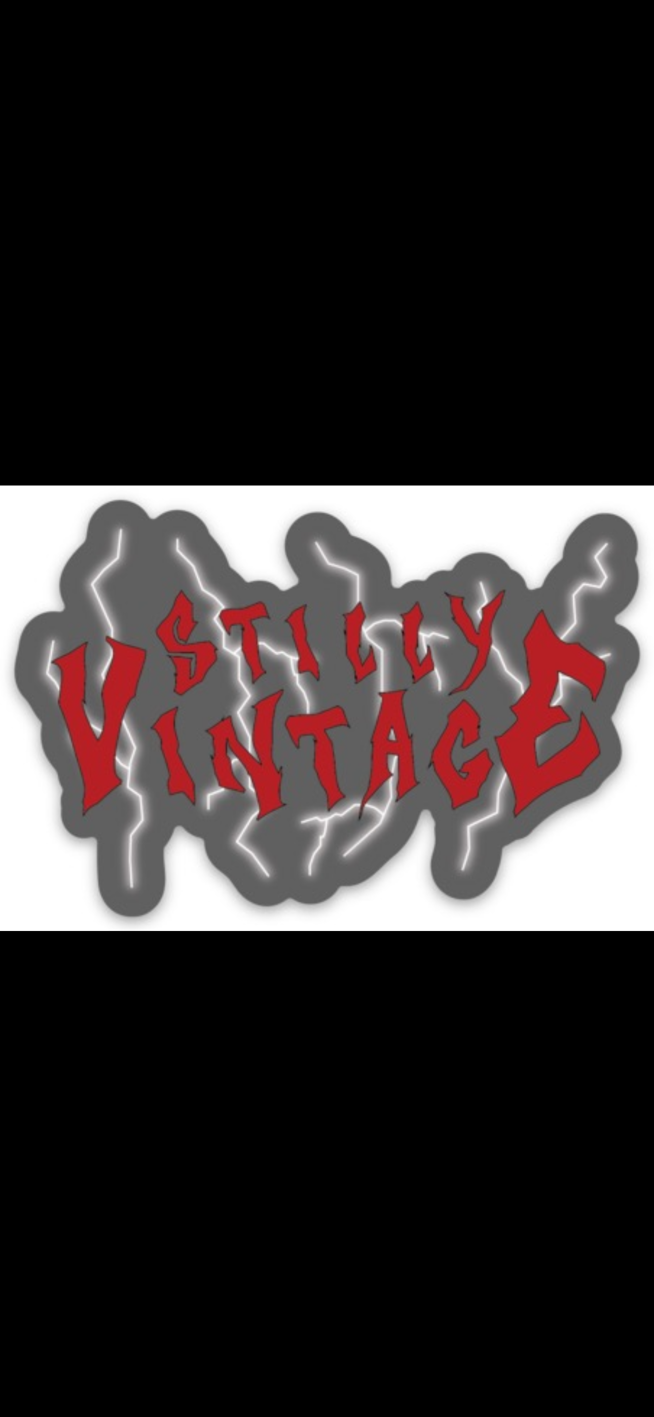 Stilly Struck By Lightening - Decal