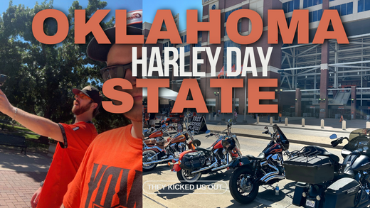 1st Annual Oklahoma State University Harley Davidson Day + First Video
