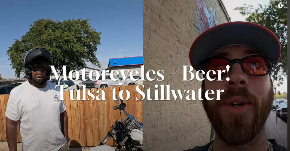 BEST VIDEO YET! Harley Ride to Tulsa & Oktoberfest Fun in Stillwater!