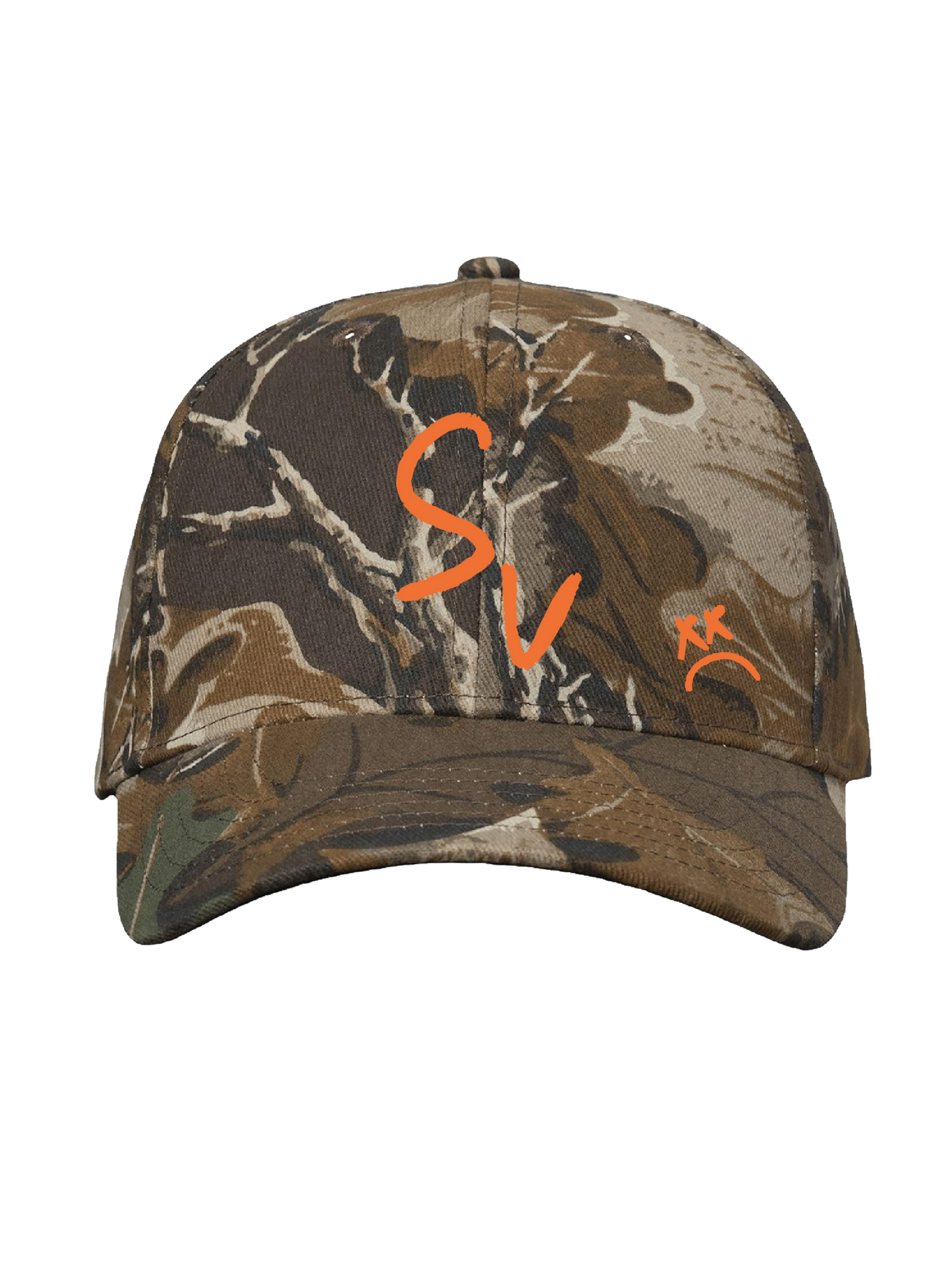 *NEW* "SV" Classic Camo Twill Hat