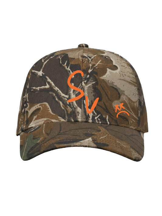 *NEW* "SV" Classic Camo Twill Hat