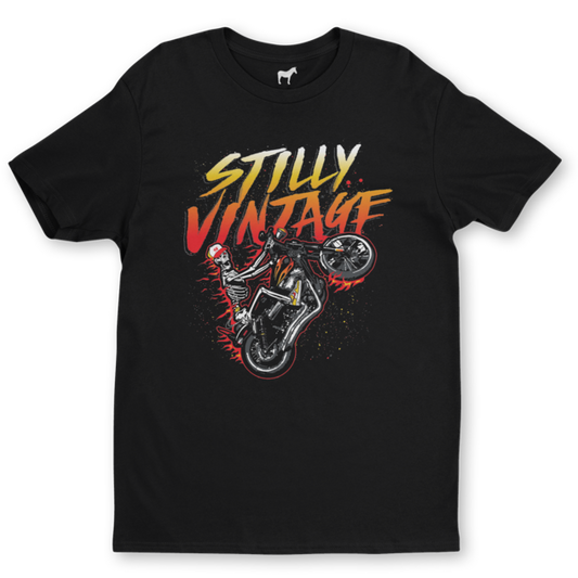 Gliding Wide - T-Shirt - Black