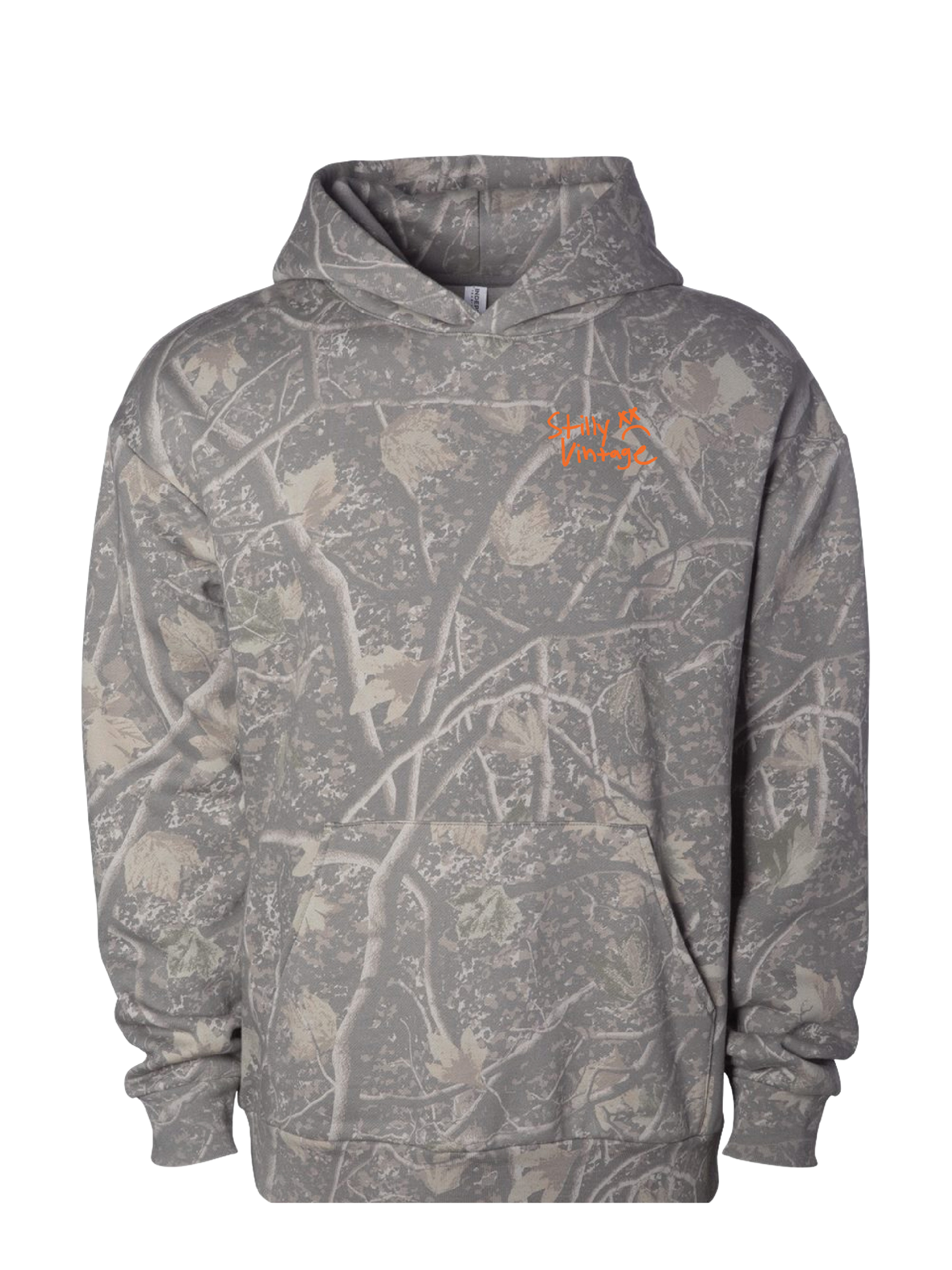 *NEW* "StillyVintage :(" Deadwood Embroidered Hoodie