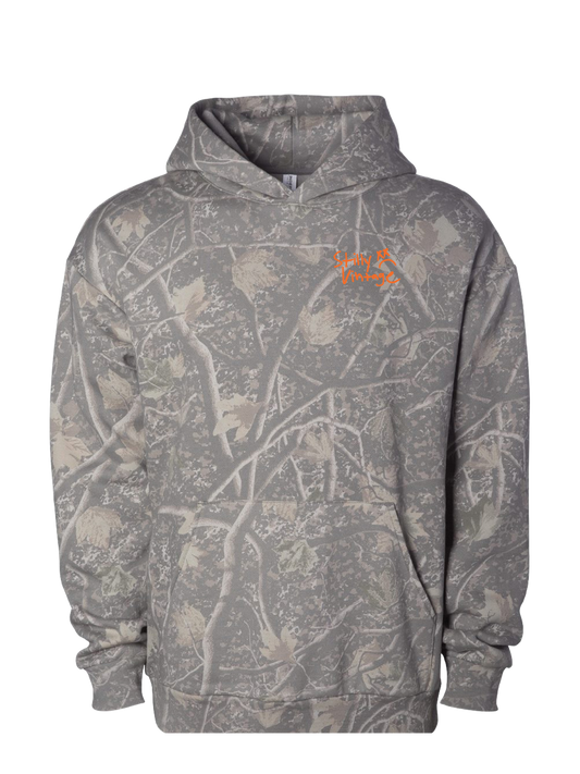 *NEW* "StillyVintage :(" Deadwood Embroidered Hoodie